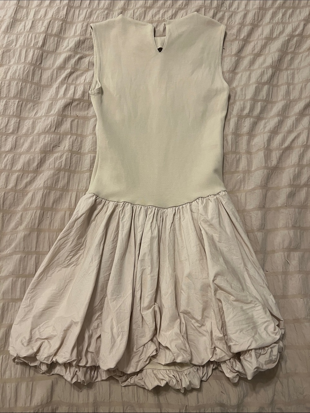 Zara drop waist bubble skirt dress - Picture 2 of 3
